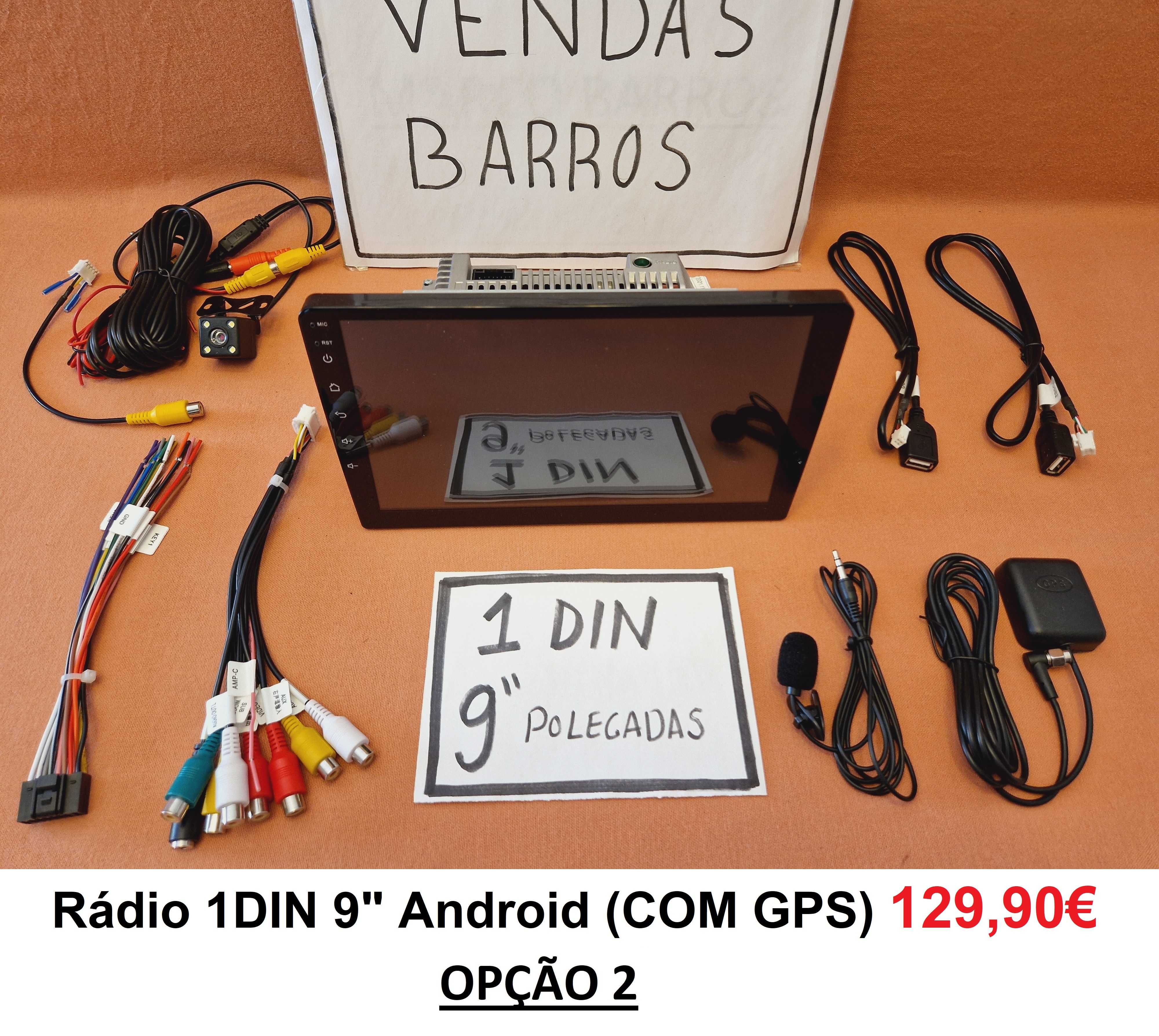 (NOVO) Rádio 1DIN • Opel FRONTERA • A / B • Android (2DIN) GPS