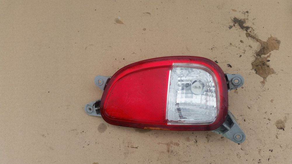 lampa zderzaka l/p tył kia picanto ii