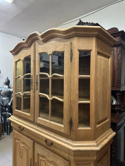 Вітрина дуб сервант дерево 3658