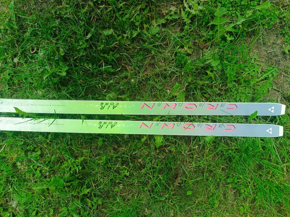 Narty Biegowe FISHER Crown Base 700 Nowe RARYTAS