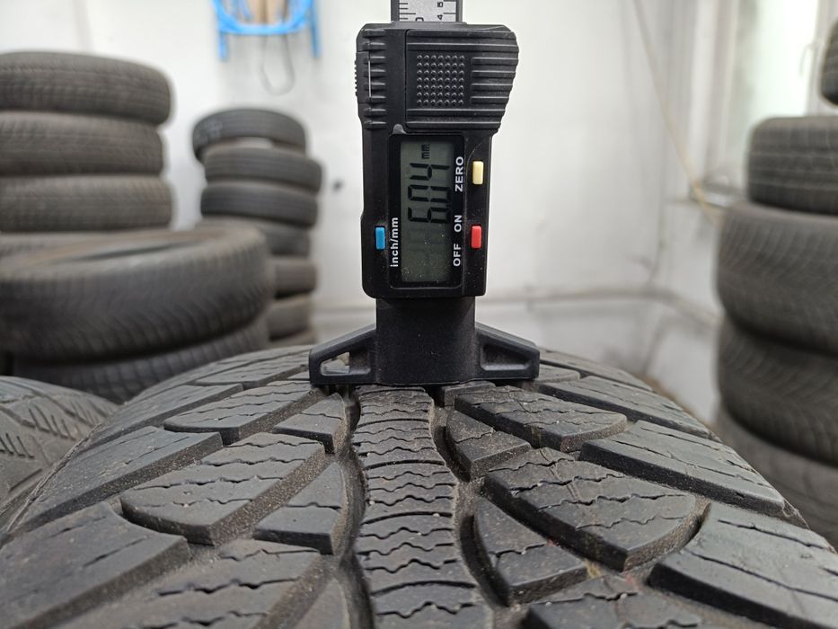 2szt opony zimowe Fulda 195/65r15 rok 37/2017