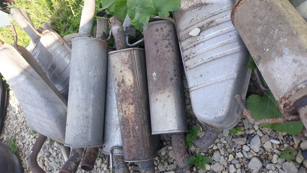 глушитель резонатор вихлопна Opel Vectra B C Astra G H Zafira Insignia