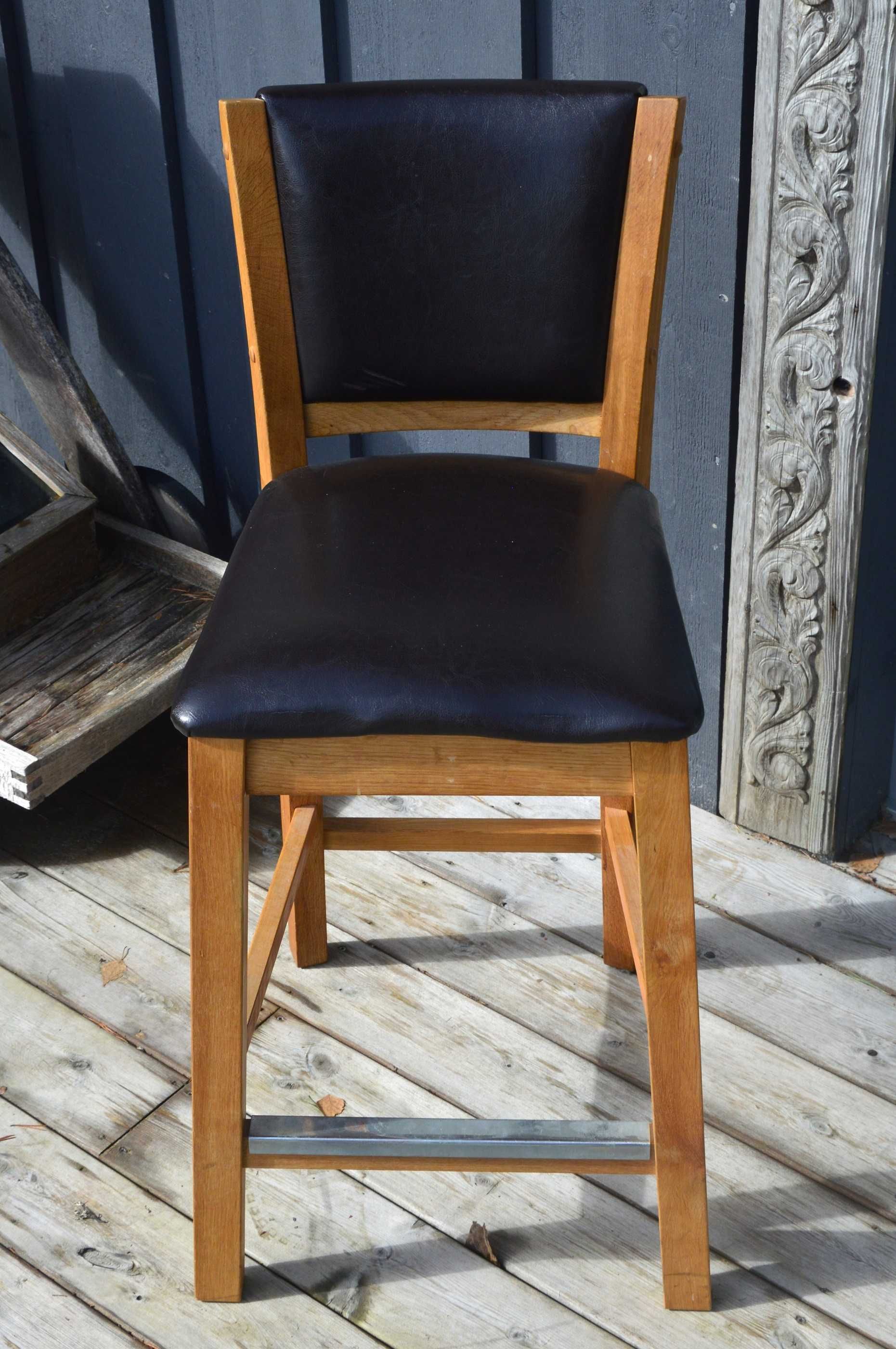 Krzesło barowe stołek designerski