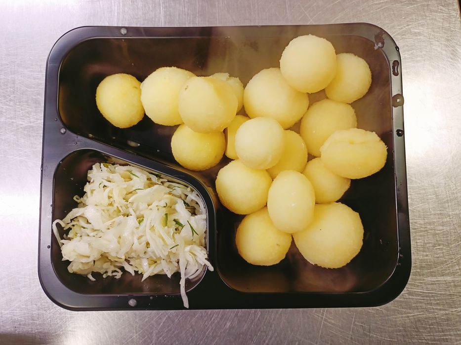 Ziemniaki obrane gotowane vacum obrane pierogow obierane pasteryzowane