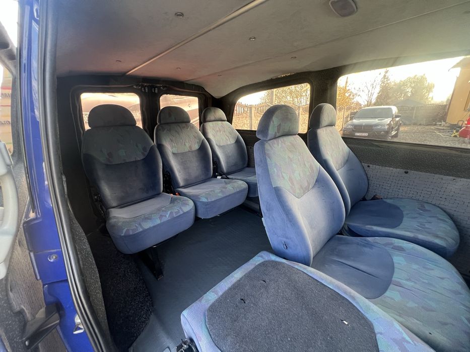 Машина в гарному стані готова до рейсу