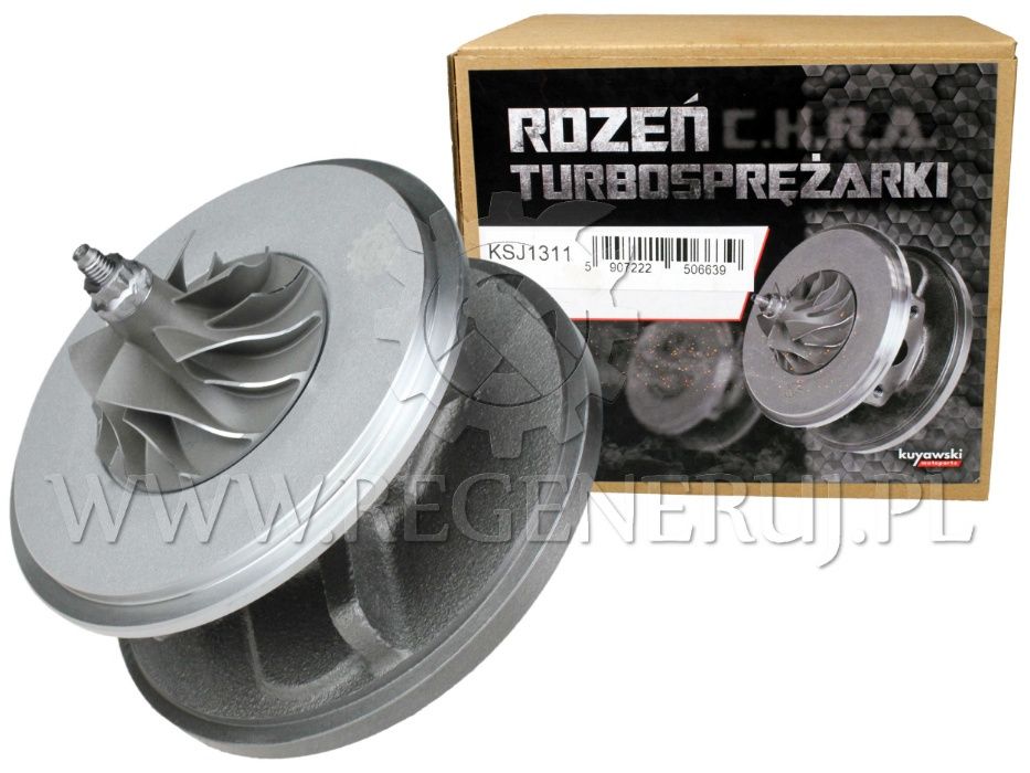KORAS Rdzeń turbiny GT17V GT1749V Seat Leon Altea Toledo 2.0 TDI NOWY