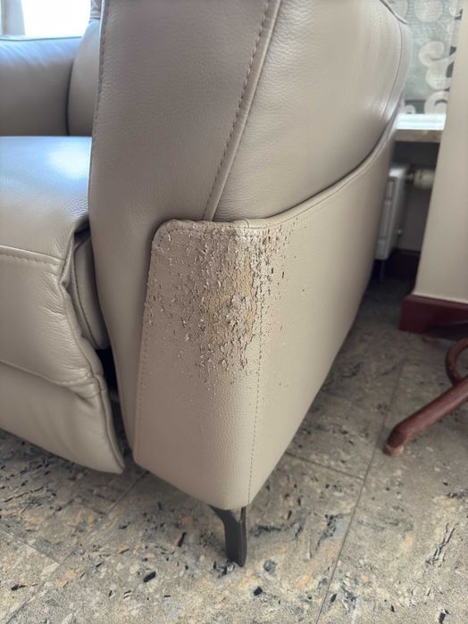 Komplet wypoczynkowy Bostonsofa - Sterowany elektrycznie - Skórzany
