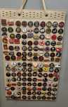1/2 Pins de Bandas Rock Metal Filmes