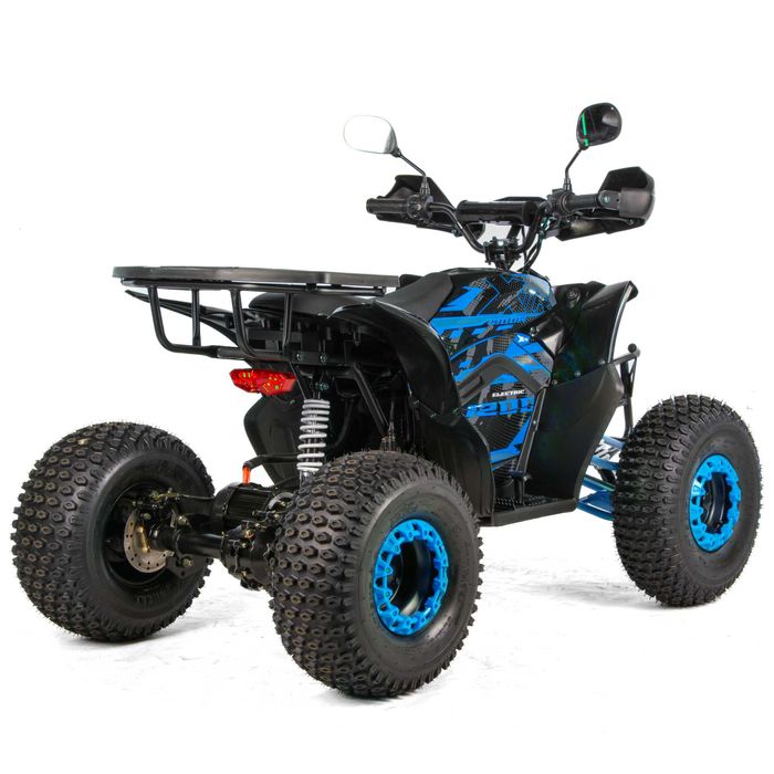 XTR Revolt 8" 1200W quad dla dziecka Raty Dowóz duży Elektryczny