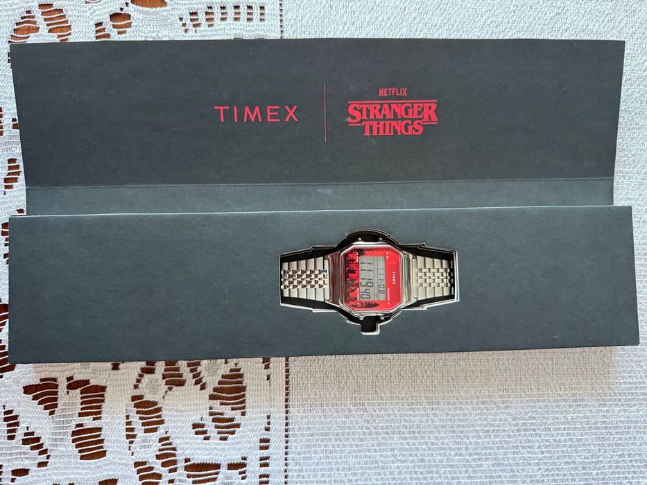 Timex t 80 Stranger Things