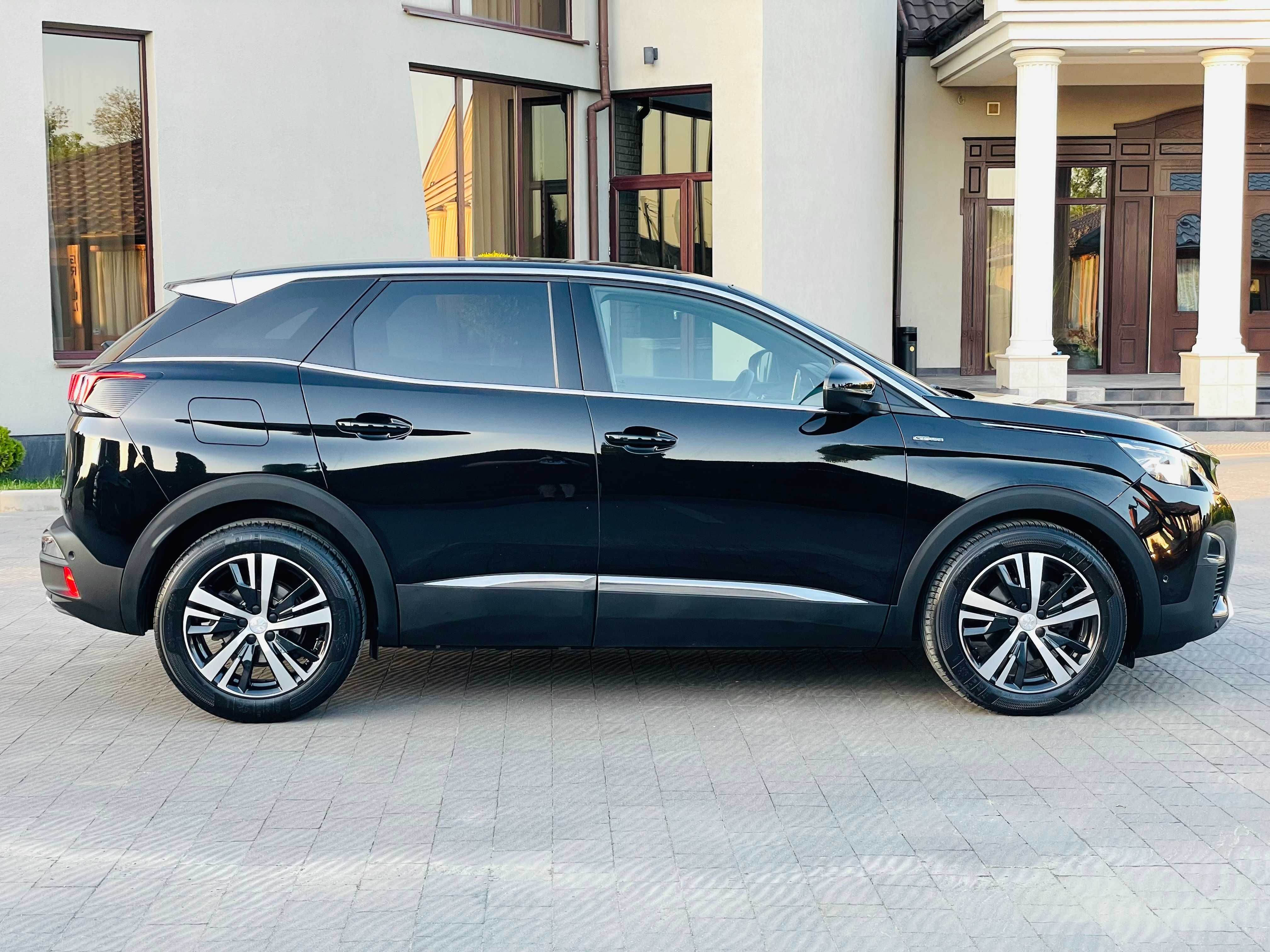 Peugeot 3008 1.5 BlueHDI 96 kW 2018 «GT Line». Автомат «AISIN».