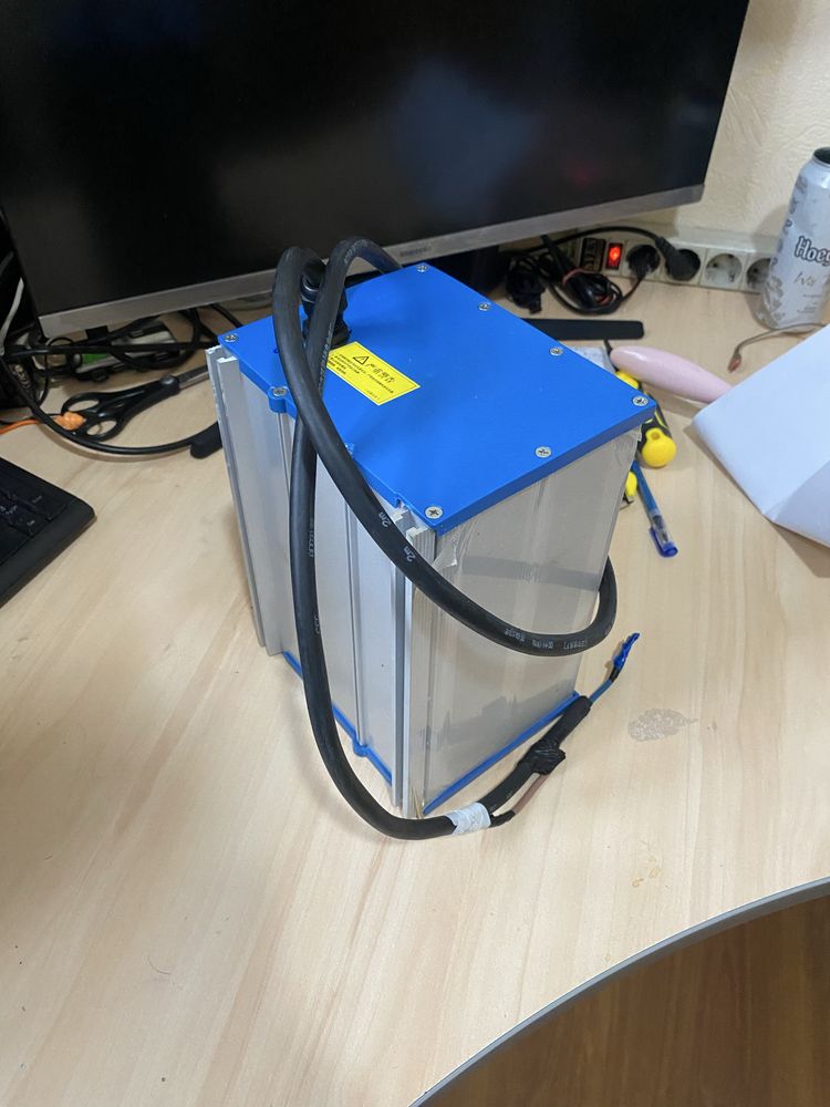 Акумуляторна батарея 12v Li-Ion ячеек NCM 100а/год
