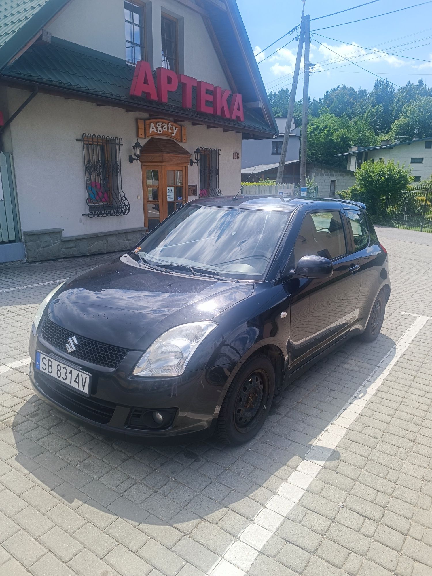 Suzuki Swift 2009 rok
