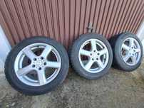 Alufelgi 5x112  16 205/60 Zimowe  ET 45 7J  Audi A4 Passat B5