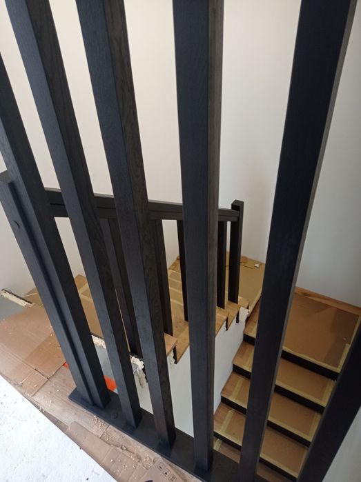 Schody drewniane dąb jesion