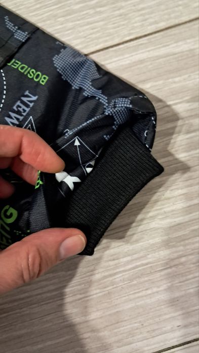 Дитячий зимовий роздільний комбінезон для хлопчика