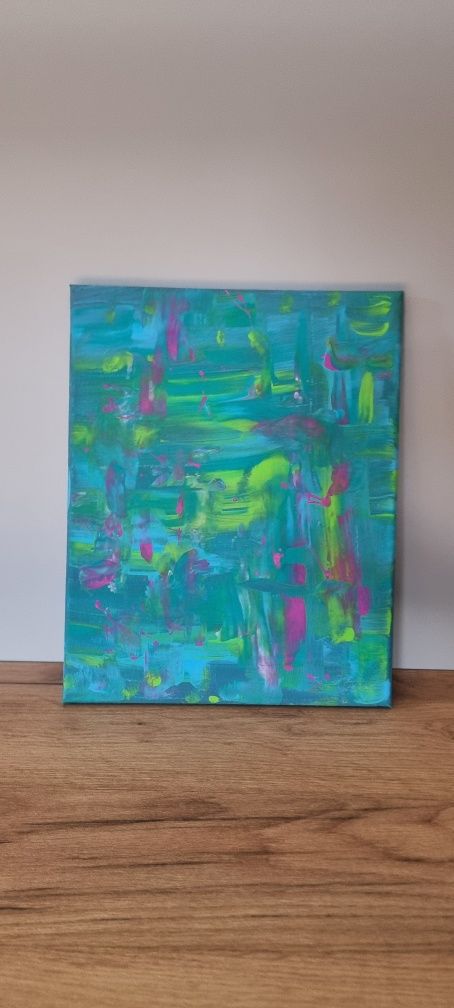 Obraz na płótnie 24x30cm