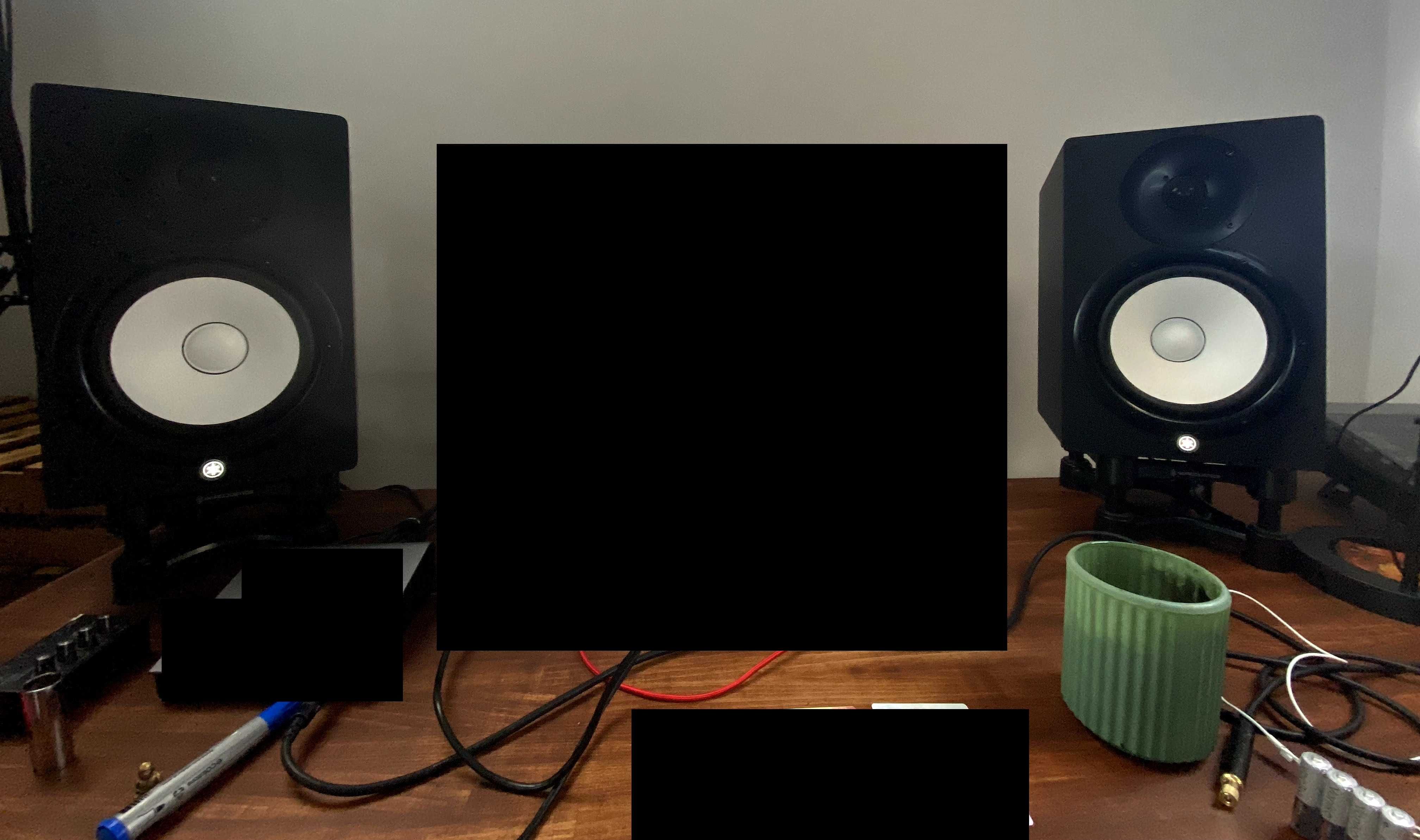 Yamaha HS8 Monitory aktywne bliskiego pola, monitory studyjne