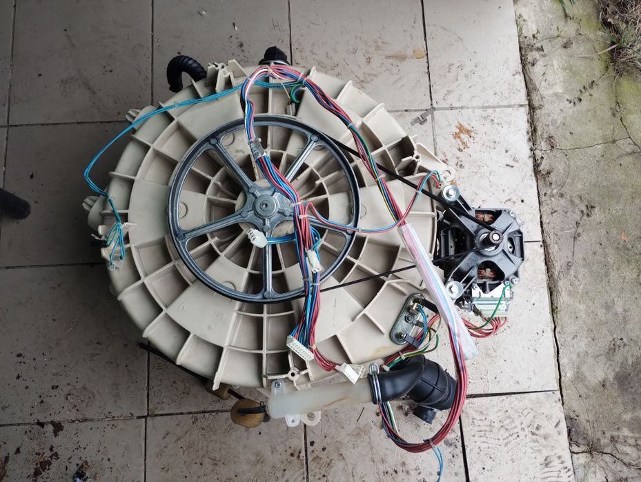 Пральна машина атлант 60у1010 на запчастини