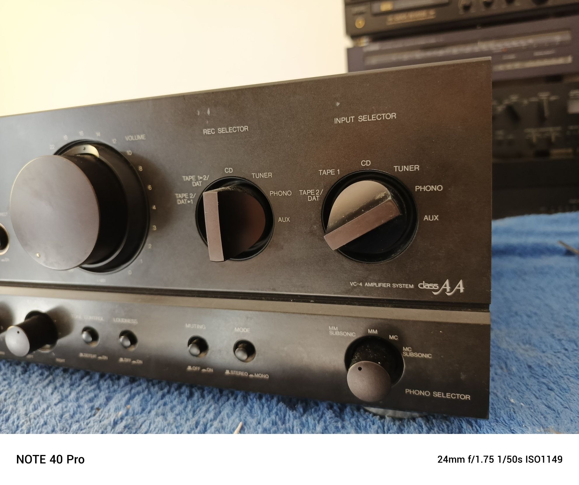 Technics wzmacniacz