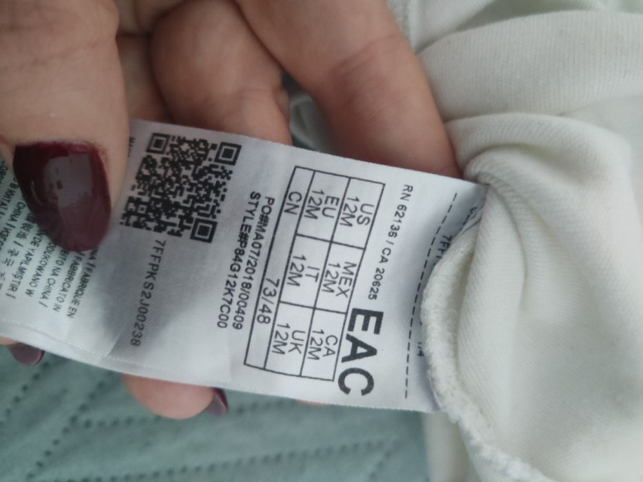 3 pac body 3 body GUESS niemowlęce 62/68