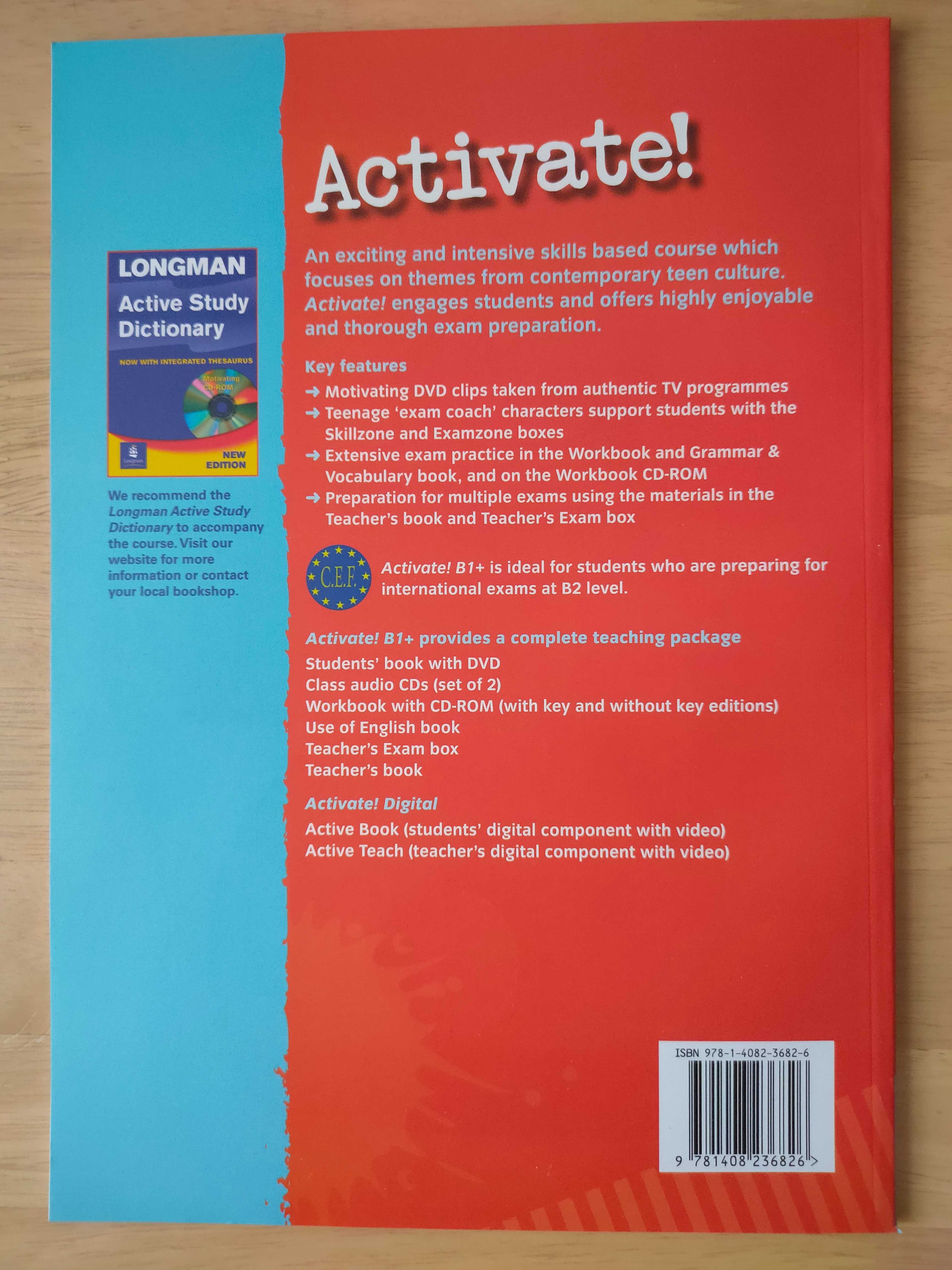 Activate B1+ Workbook + CD CArolyn Barraclough, Megan Roderick