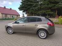Fiat Bravo 2008r 1.4 T-jet 120KM Benzyna/ Przebieg 137tyś km/ Zadbany!