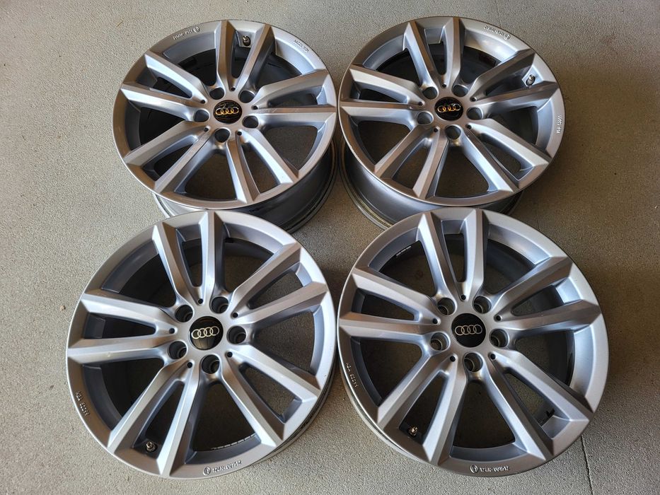 [832] Felgi aluminiowe 17 Cali 5x112 7,5J ET27 KOZAK Audi A3A4A5A6
