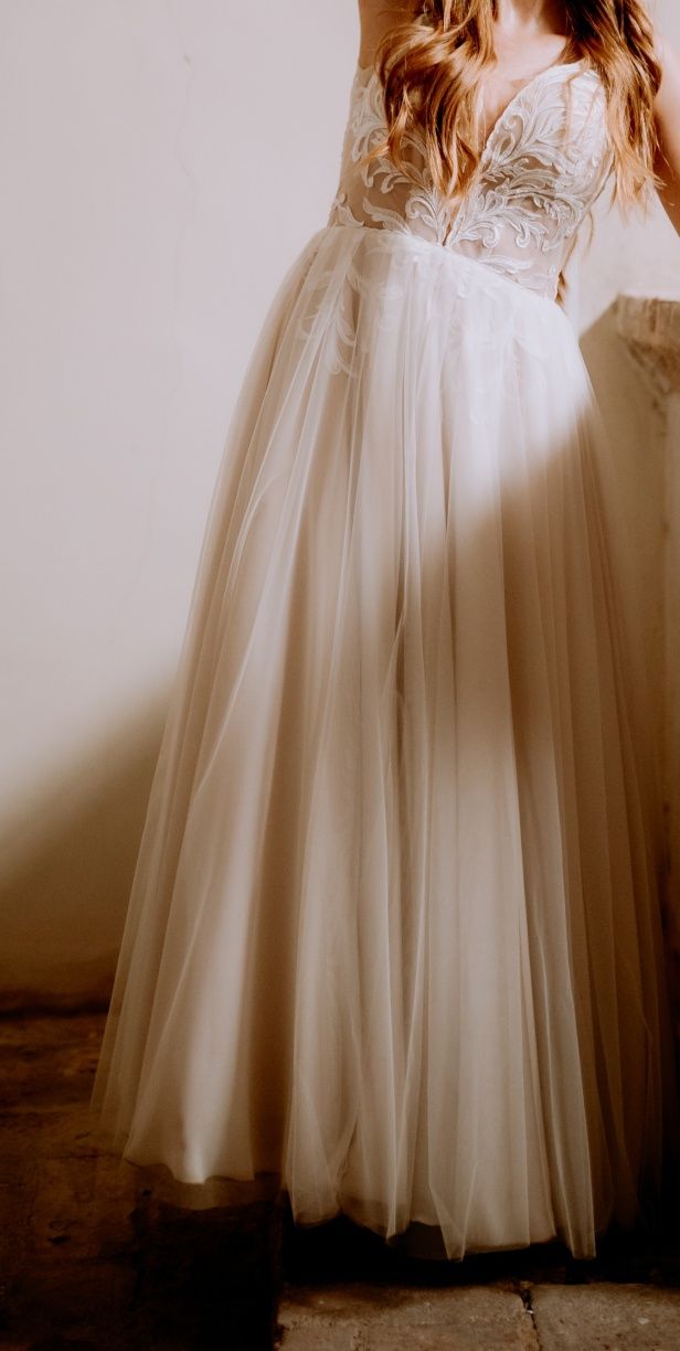 Suknia ślubna,  ślub,  Suknia ślubna 155cm