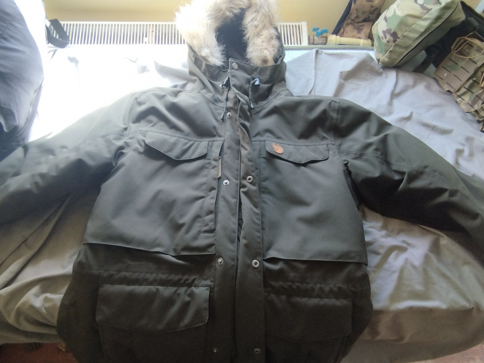 (Куртка Парка М.) Fjallraven Nuuk Parka Jacket M.