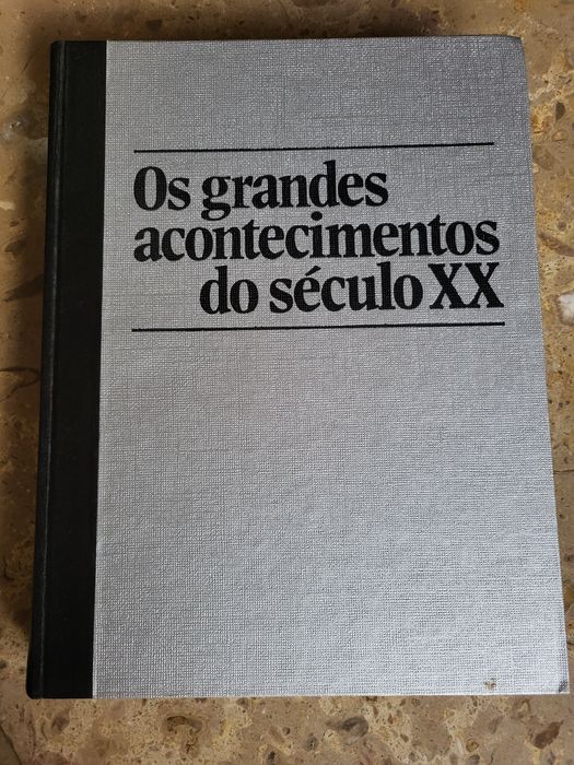 Livro os grandes acontecimentos do Século XX
