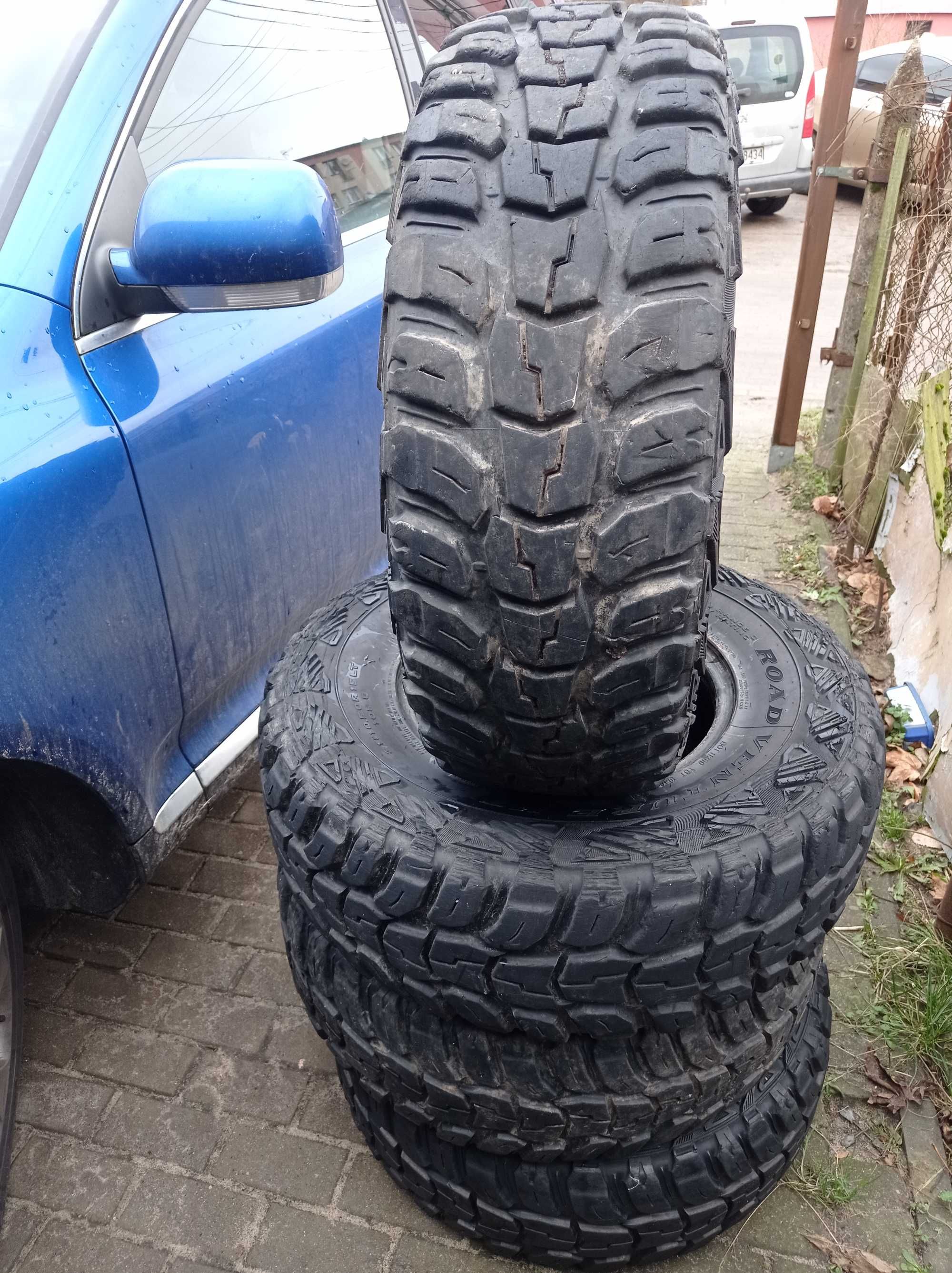 Kumho 31 10.5 r15 Road Venture KL71 mt