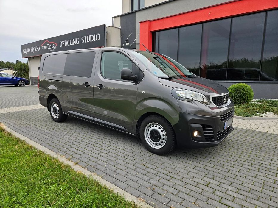 Peugeot Expert 2.0HDI  LONG XL 5miejsc, WEBASTO, SIDEASSIST, krajowy, serwis, F.Vat 23%