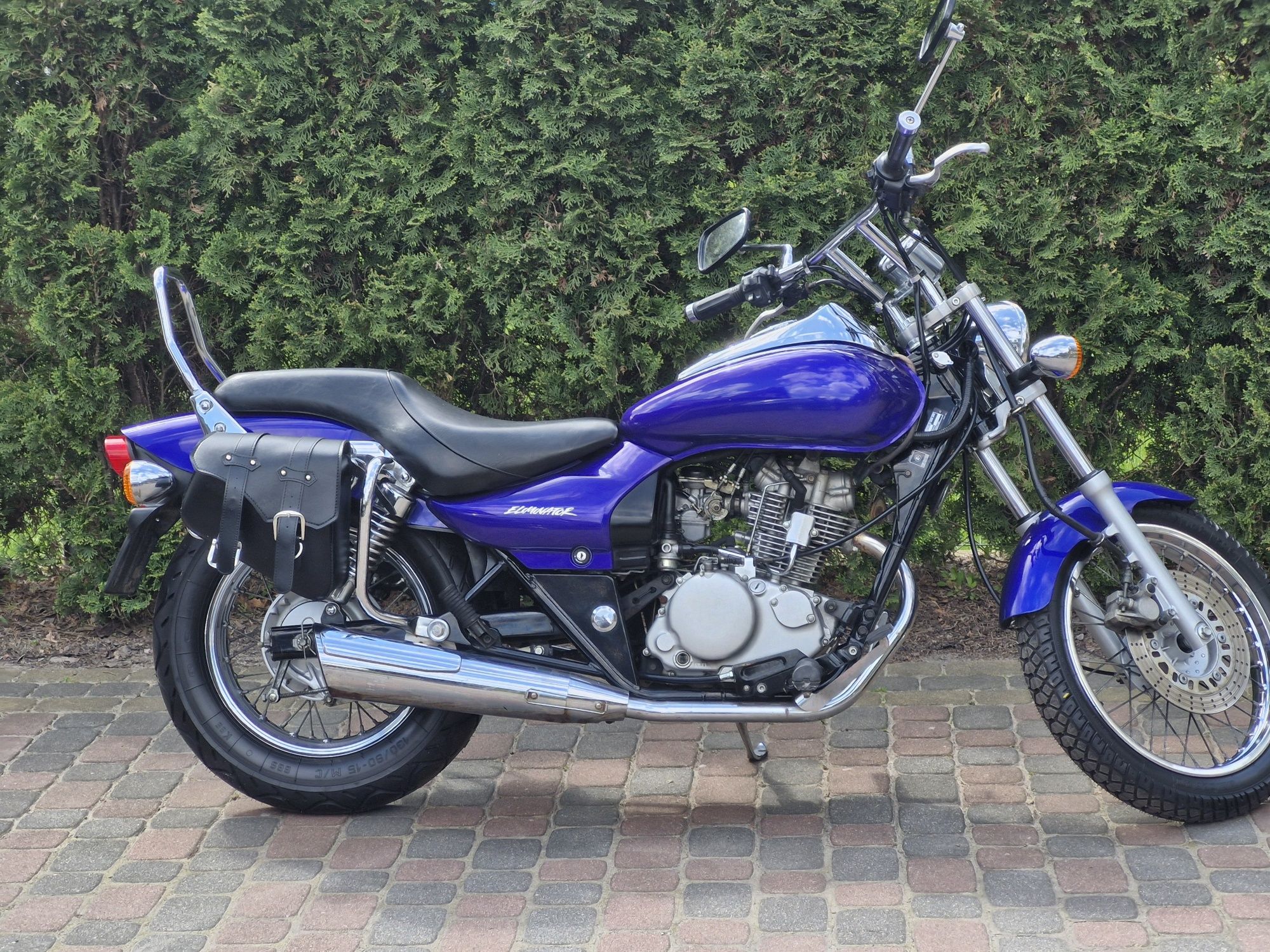 Kawasaki 125 Eliminator Zadbana!