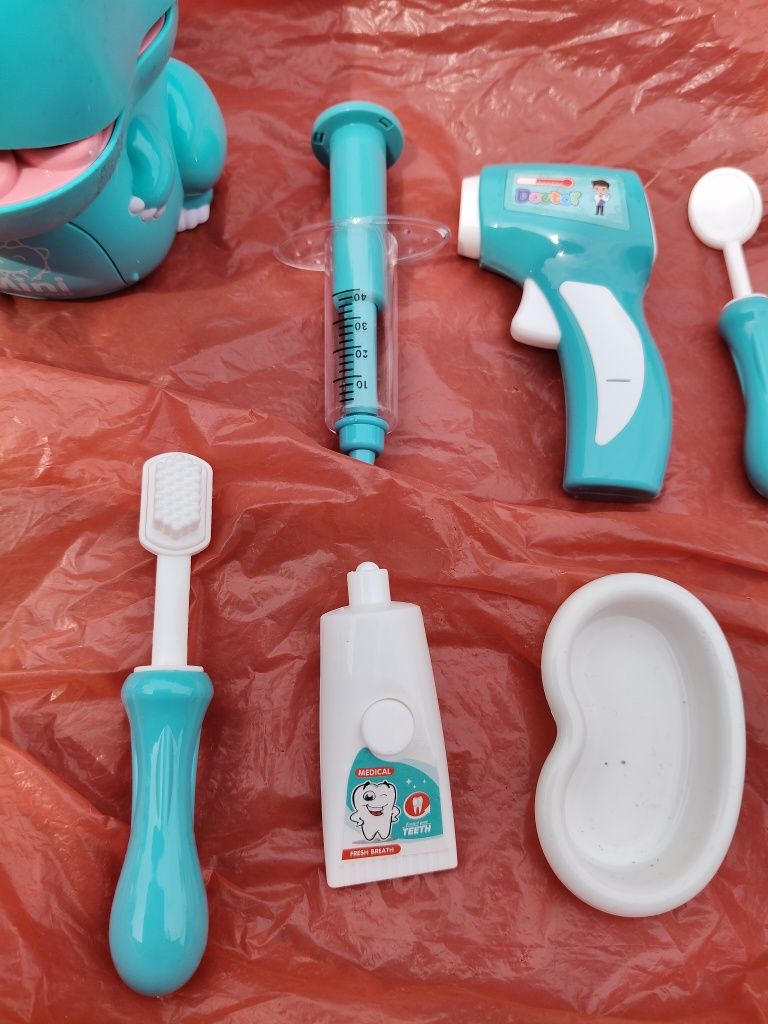 Zabawki dziecięce dentysta 10sztuk