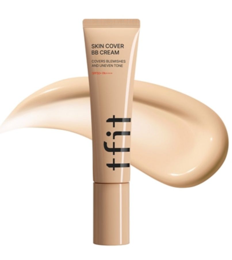Тональний крем TFIT Skin Cover BB Cream SPF50+
