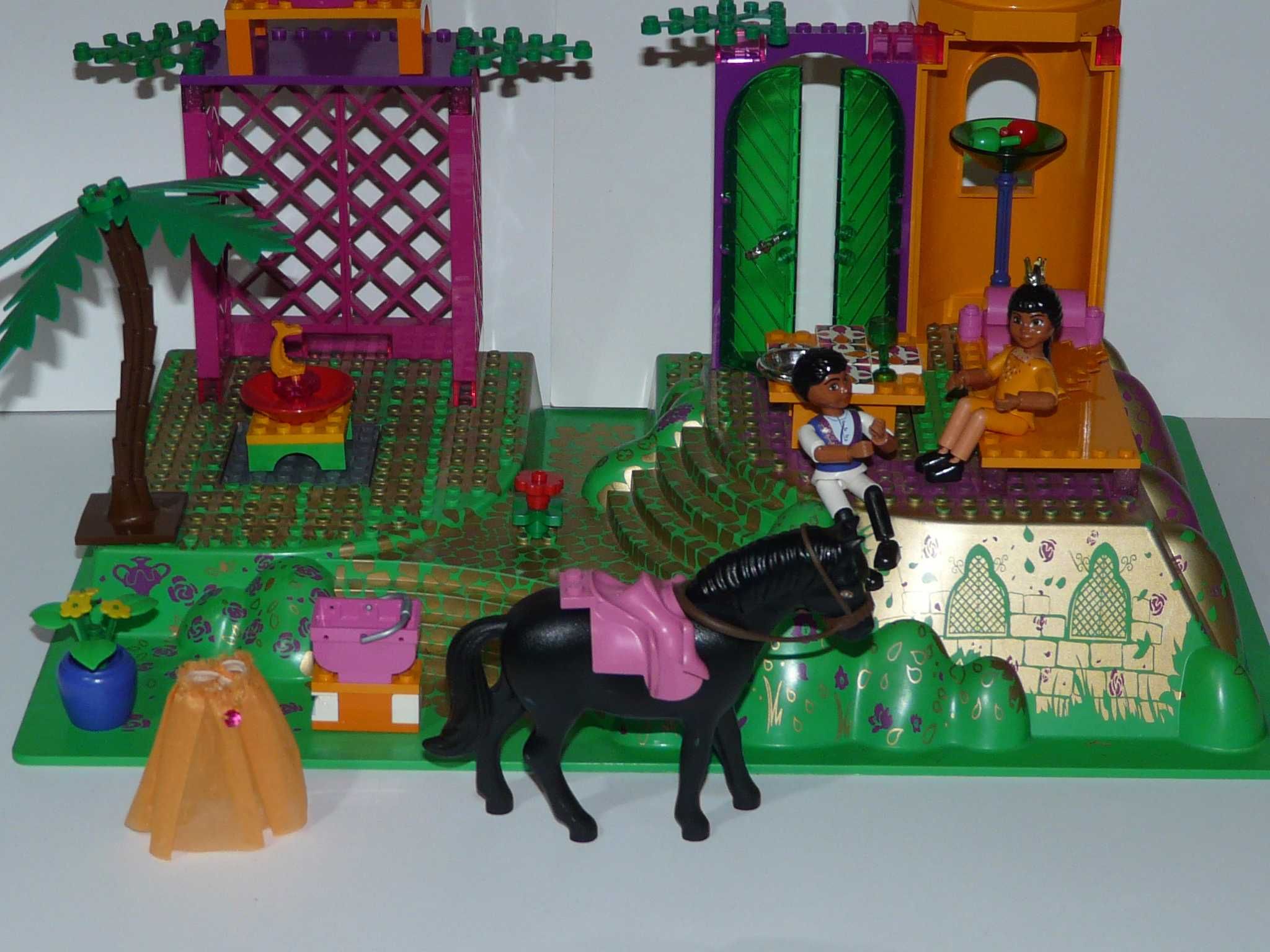 Lego belville friends złoty orient pałac 3D księżniczki księcia 38 cm