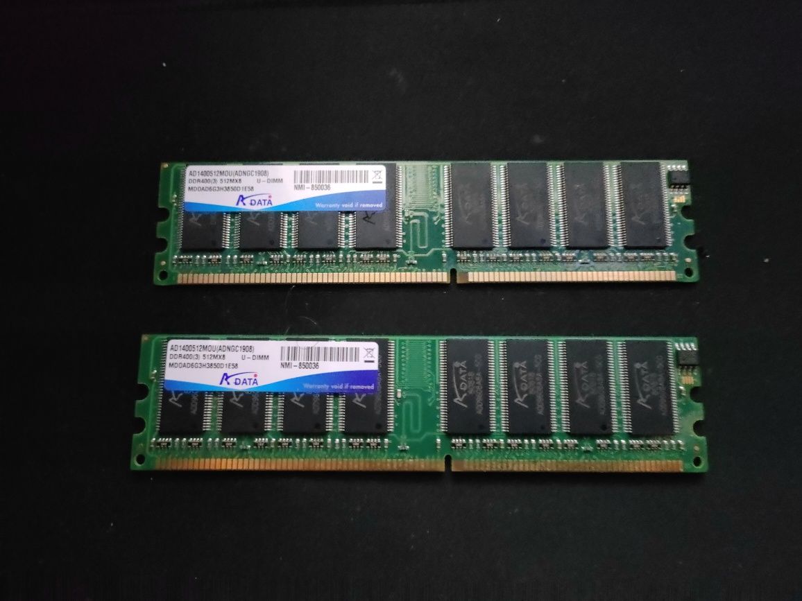 Pamięci ram DDR400(3) 512MX8