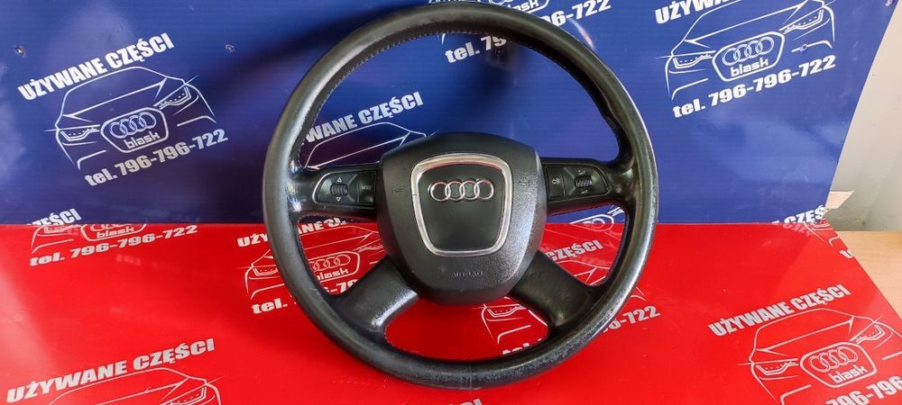 Kierownica Czteroramienna z Multifunkcją  Audi A4 B7 2.0 TDI 2005r