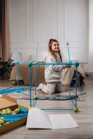 Детский 3D конструктор "Халабуда" детский развивающий