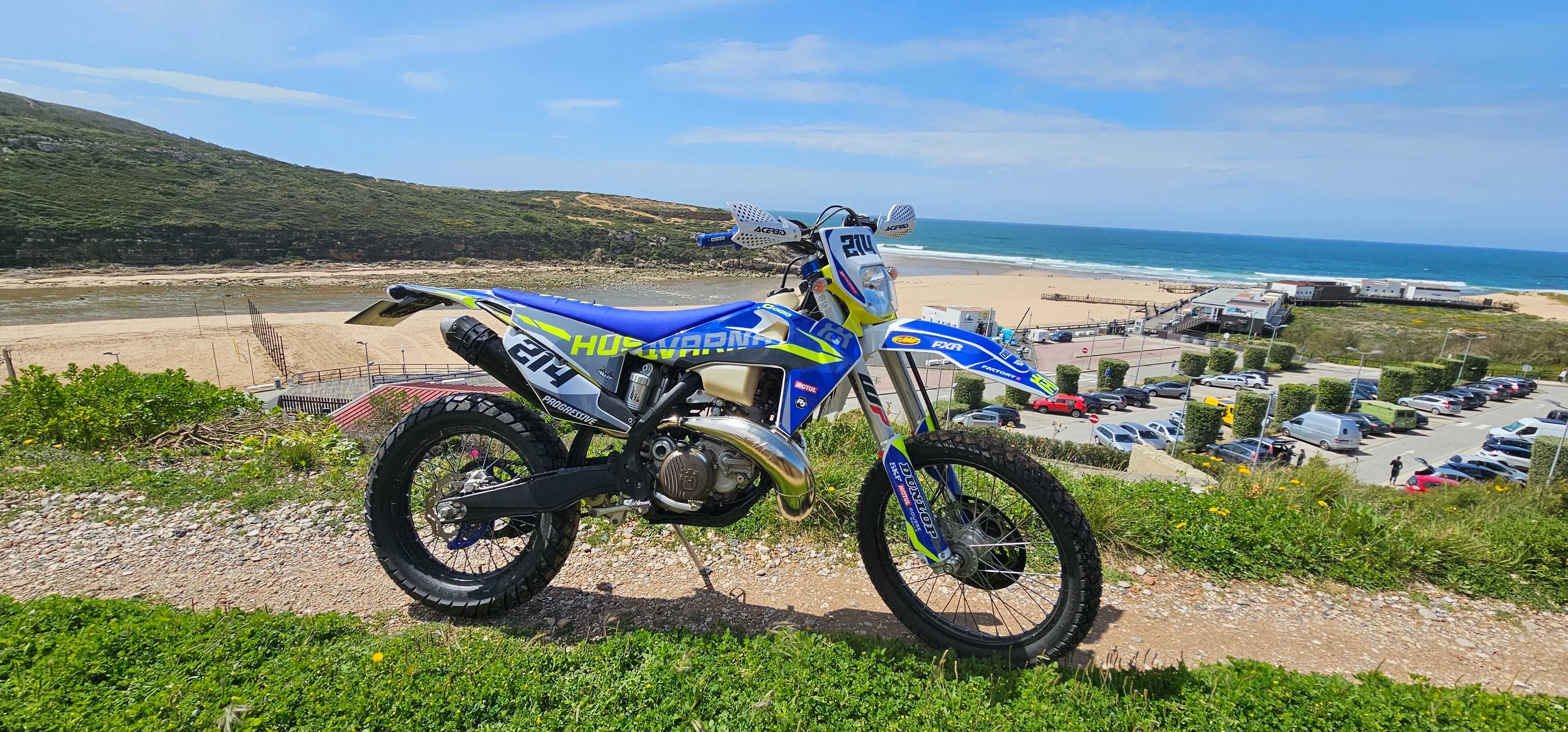 Husqvarna te 300i Jarvis Edition 2020