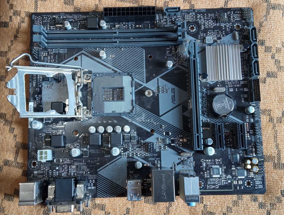 Материнская плата ASUS PRIME H310M-K, s1151 V2