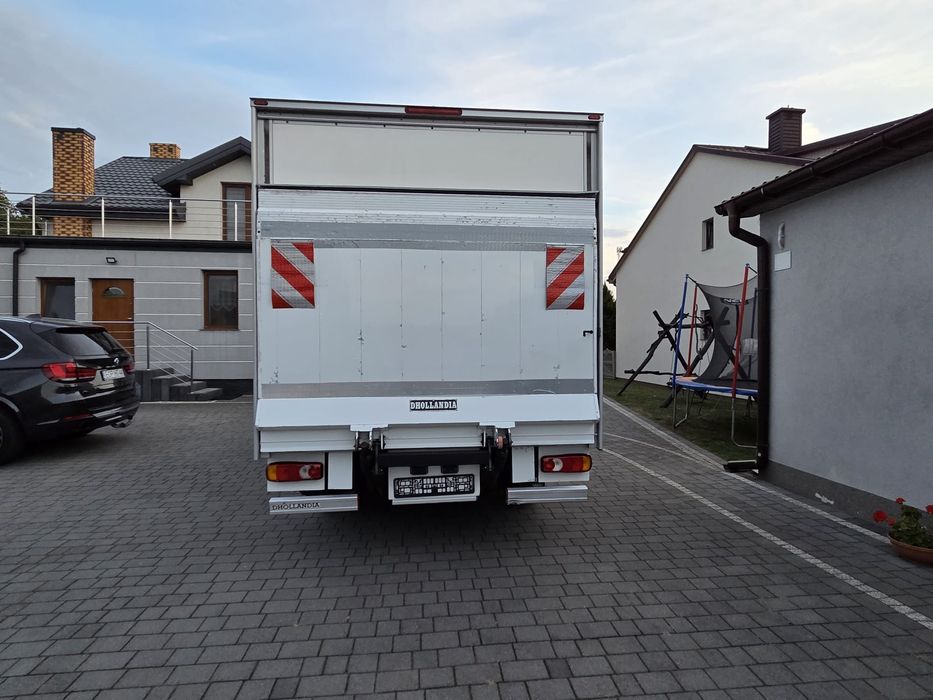 Peugeot Boxer kontener winda