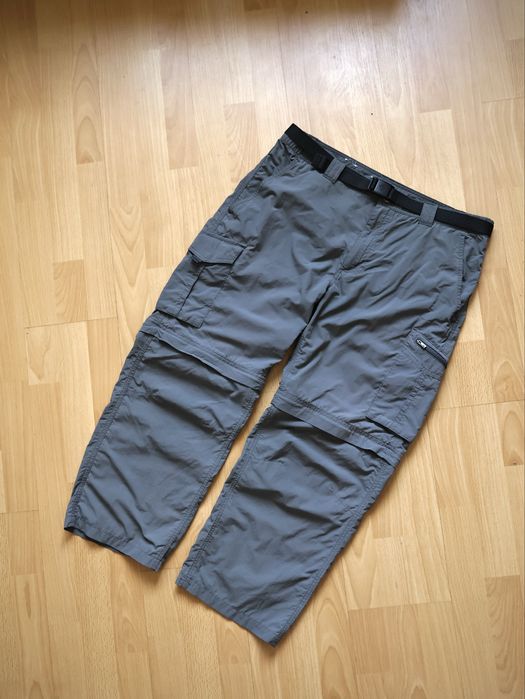 Треккинговые карго штаны трансформеры Columbia Titanium gorpcore