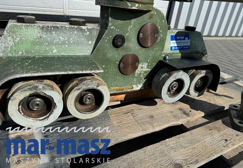 Posuw mechaniczny 4-rolkowy dwustronny