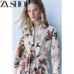 Сукня zara С квітчаста