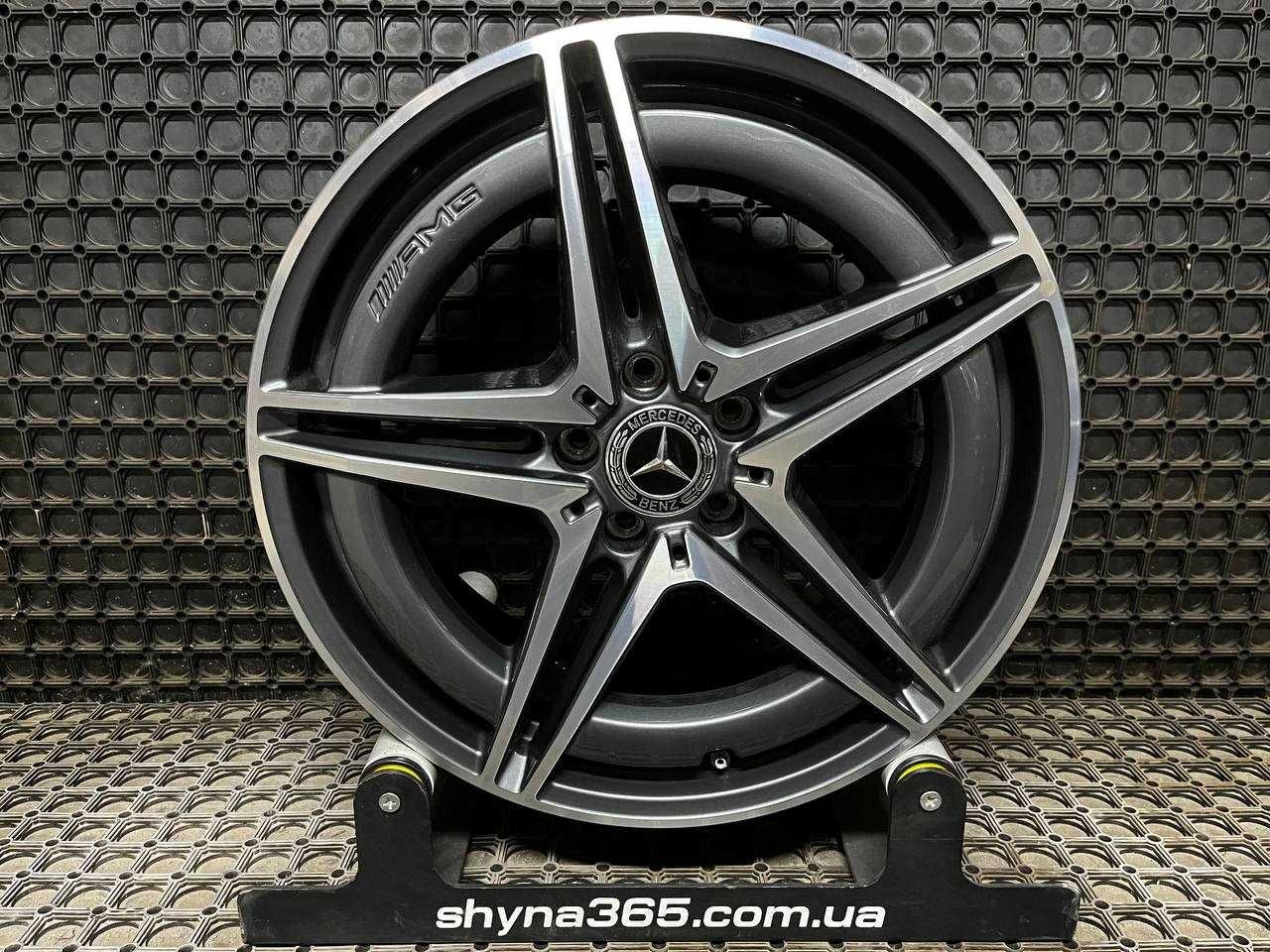 ДИСКИ БУ різноширокі оригінальні MERCEDES AMG R19 7.5-8J 5X112 ET32-34