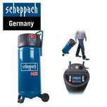 Kompresor bezolejowy sprężarka Scheppach HC51V 50 l 10 bar