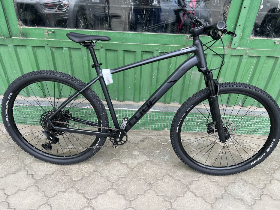 Новий Cube Attention SLX