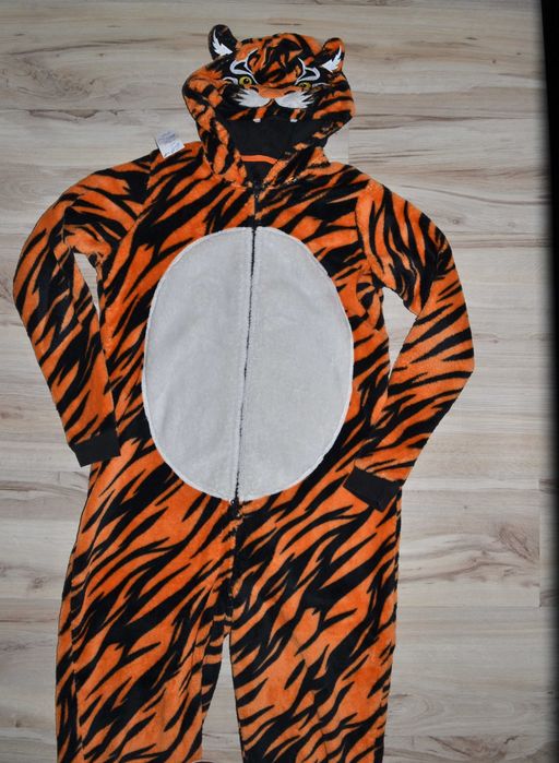 61^ tygrys strój przebranie piżama 13/14 Lat_ 158/164